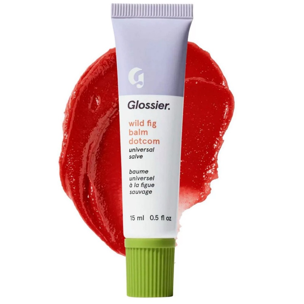 💜GLOSSIER- Wild Fig Balm Dotcom Universal Salve, NWOT